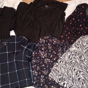Assorted Women's 1X 14 Bundle Of 6